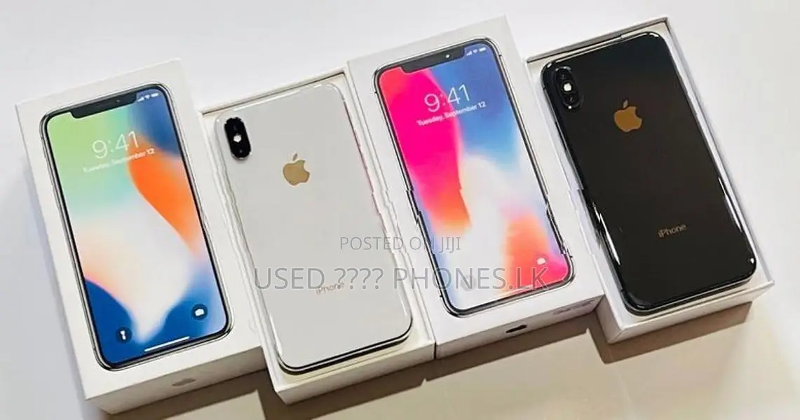 Apple iPhone X 64GB (Used)