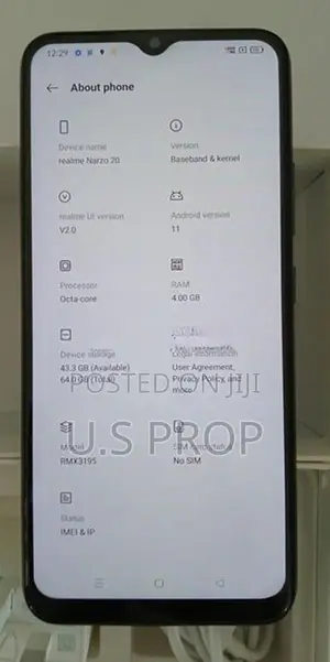 Realme C25s (Used)