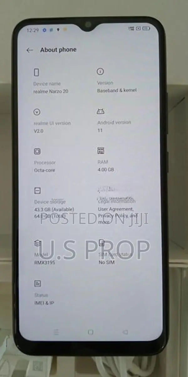 Realme C25s (Used)