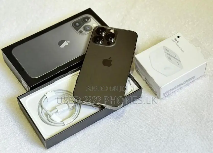 Apple iPhone 13 Pro Space Gray - 128GB (Used)