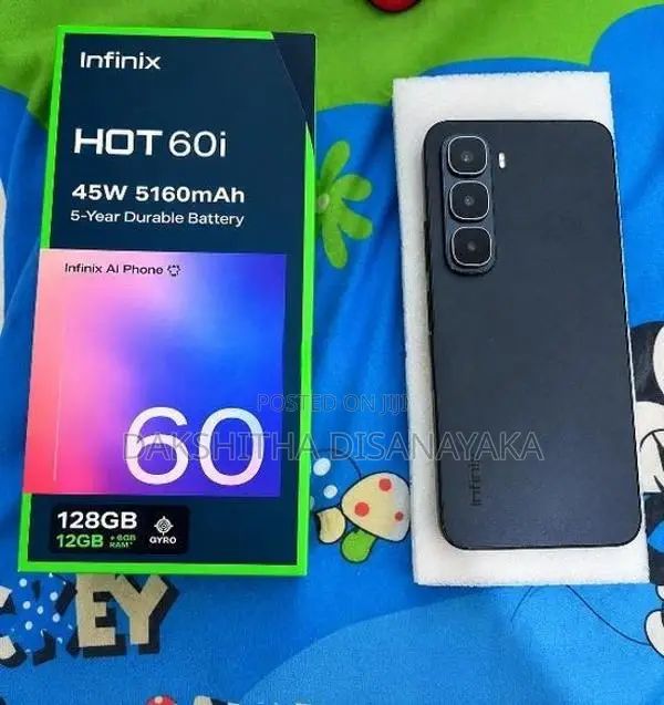Infinix Hot 60i (Used)