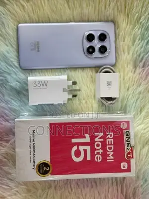 Xiaomi Redmi Note 15 Purple (Used)