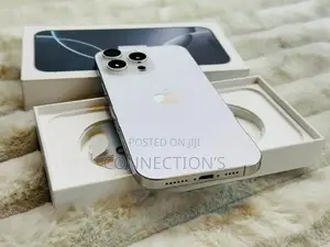Apple iPhone 16 Pro Max 256GB White (Used)