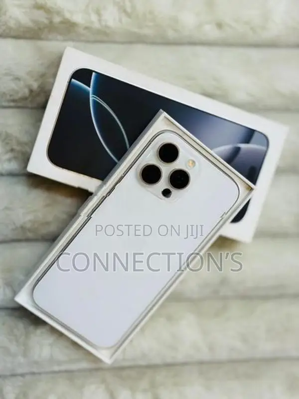 Apple iPhone 16 Pro Max 256GB White (Used)