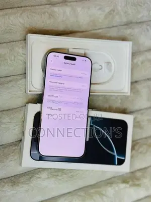 Apple iPhone 16 Pro Max 256GB White (Used)
