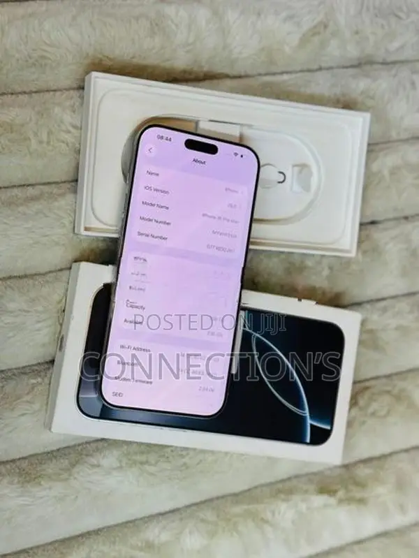 Apple iPhone 16 Pro Max 256GB White (Used)