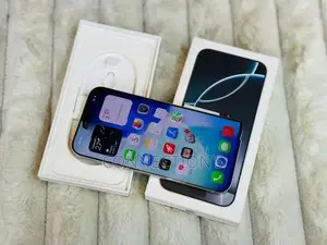 Apple iPhone 16 Pro Max 256GB White (Used)