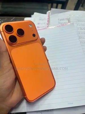 Apple iPhone 17 Pro Orange 256GB (Used)