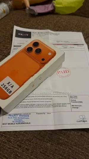 Apple iPhone 17 Pro Orange 256GB (Used)