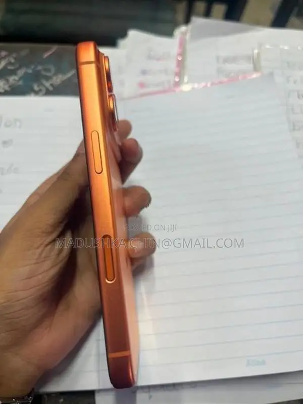 Apple iPhone 17 Pro Orange 256GB (Used)