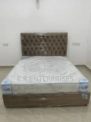 New Luxury Cushion Divan Bed And Spring Mattresses