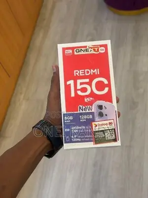 Xiaomi Redmi 15C 5G 4GB 128GB (Brand New)