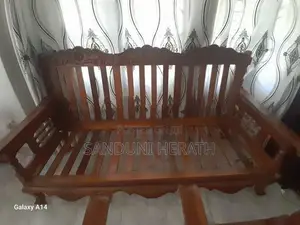 Teak Settee