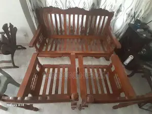 Teak Settee