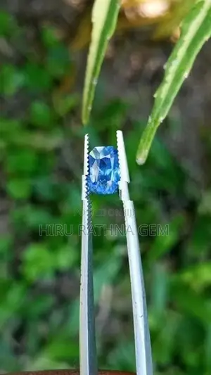 Natural cornflower Blue Sapphire