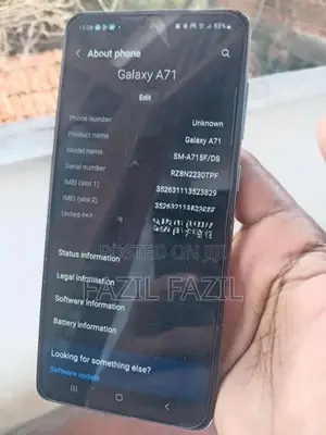 Samsung Galaxy A71 RAM (Used)