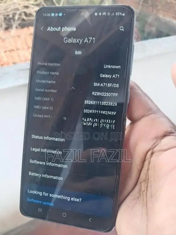 Samsung Galaxy A71 RAM (Used)