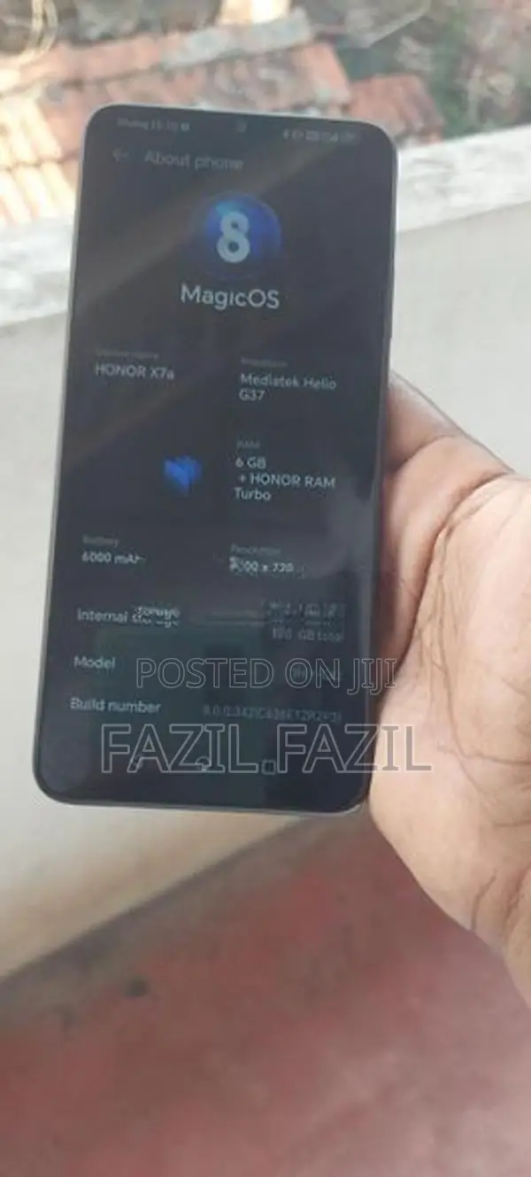 Huawei Honor X7A (Used)