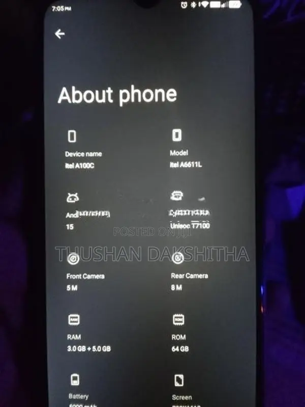 itel (Used)