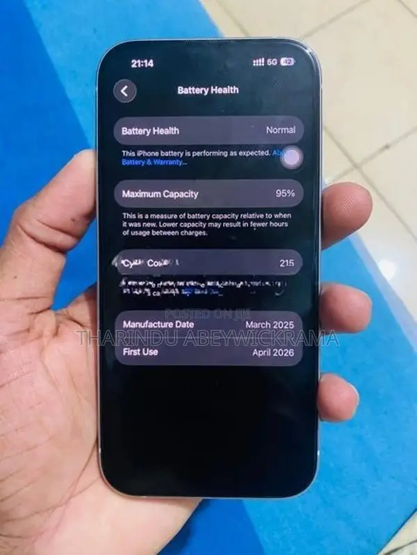Apple iPhone 15 (Used)