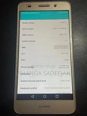 Huawei Y6 (Used)