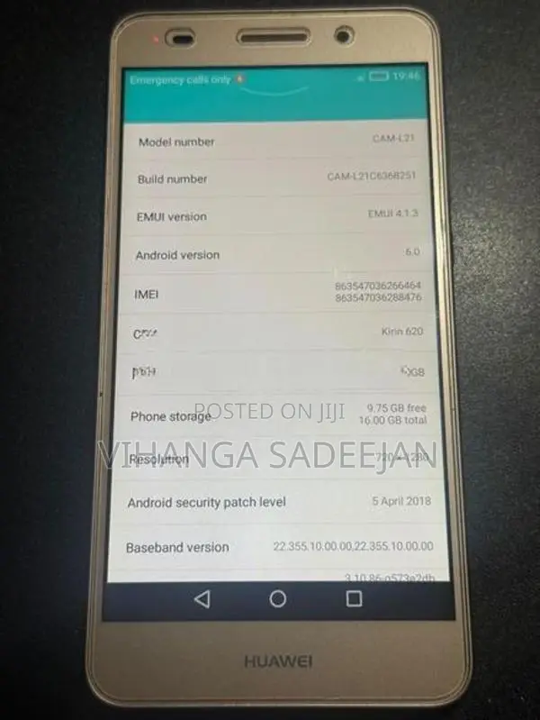 Huawei Y6 (Used)