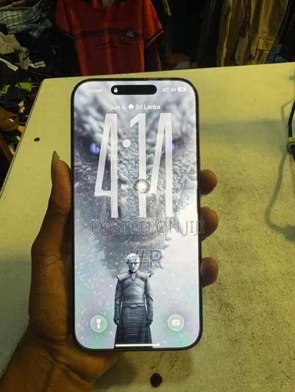 Apple iPhone 16 Pro Max (Used)