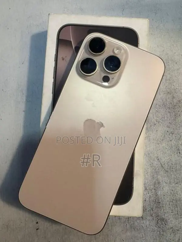 Apple iPhone 16 Pro Max (Used)