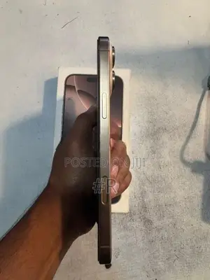 Apple iPhone 16 Pro Max (Used)