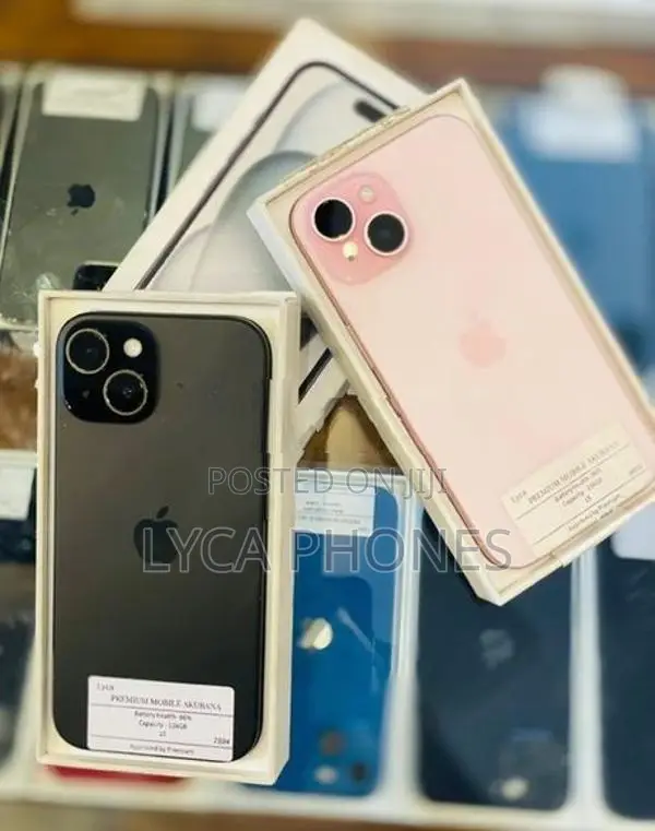 Apple iPhone 15 128GB (Used)