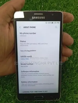 Samsung Wide 16GB (Used)