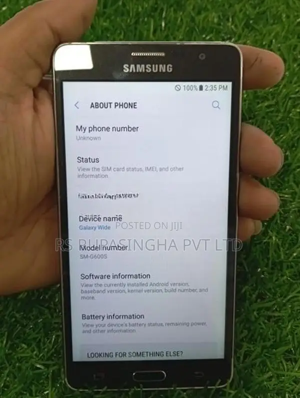 Samsung Wide 16GB (Used)