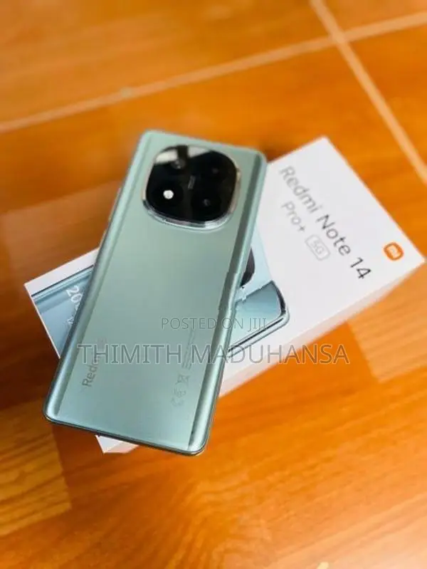 Xiaomi Redmi Note 14 Pro Plus (Used)