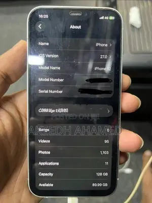 Apple iPhone 12 (Used)
