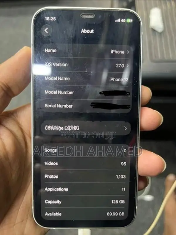 Apple iPhone 12 (Used)