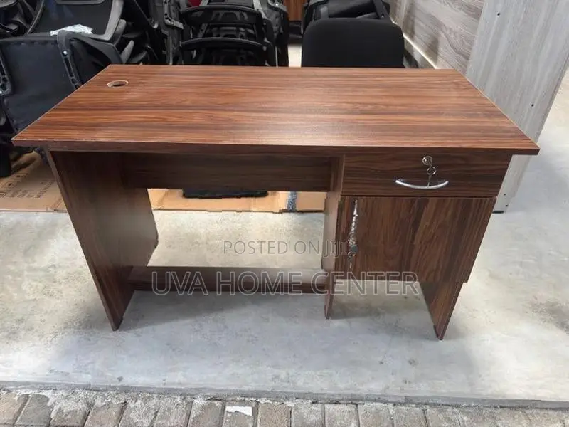 Melamine Budget Office Table 4x2ft
