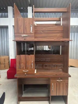 Melamine Budget Office Table 4x2ft