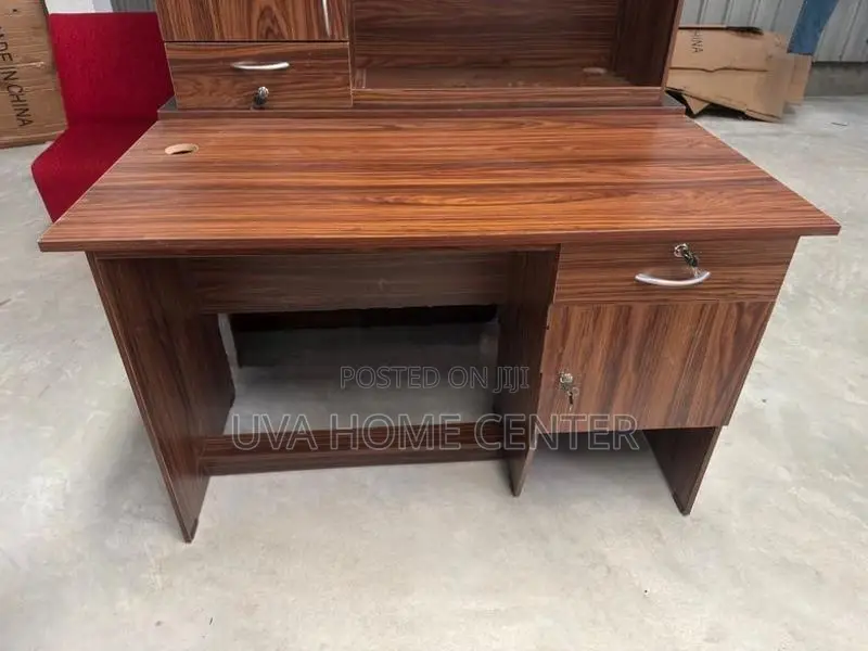 Melamine Budget Office Table 4x2ft