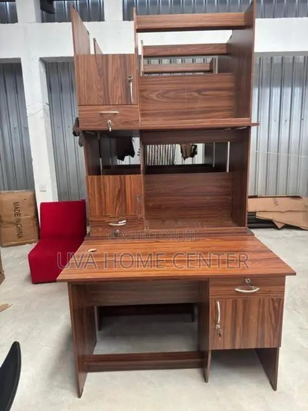 Melamine Budget Office Table 4x2ft