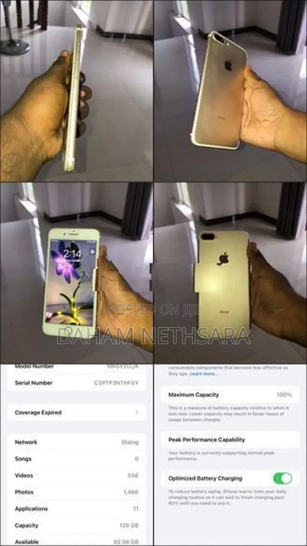 Apple iPhone 7 Plus (Used)