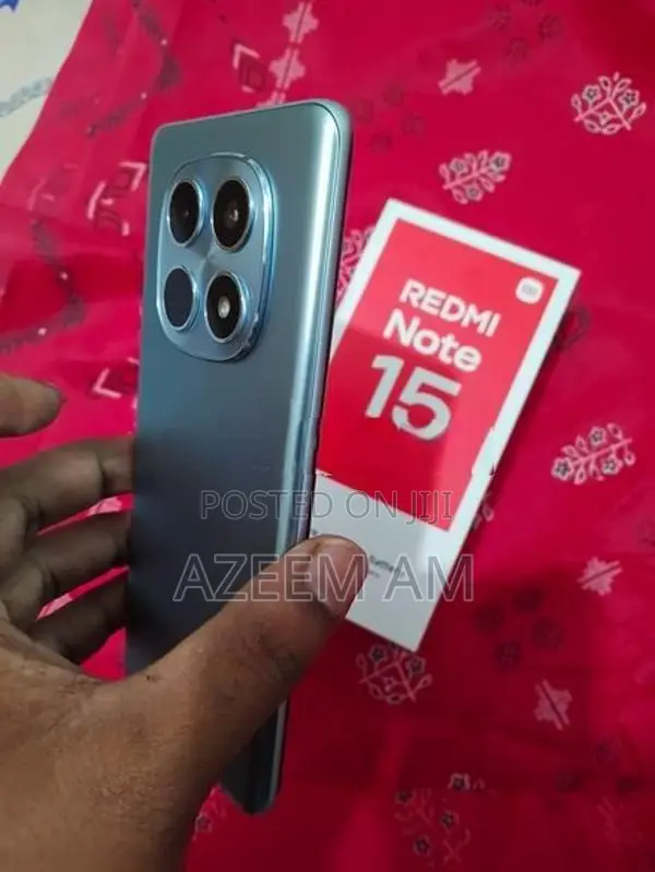 Xiaomi Redmi Note 15 (Used)