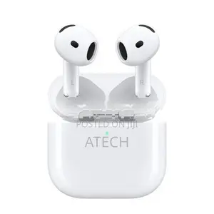 Apple AirPods 4 with Active Noise Cancellation (ANC)