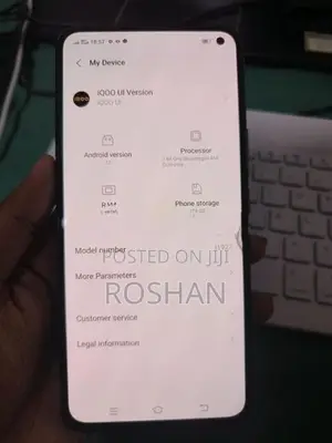 iqoo 3 (Used)