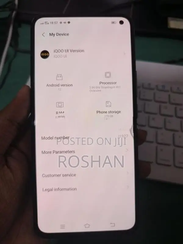 iqoo 3 (Used)