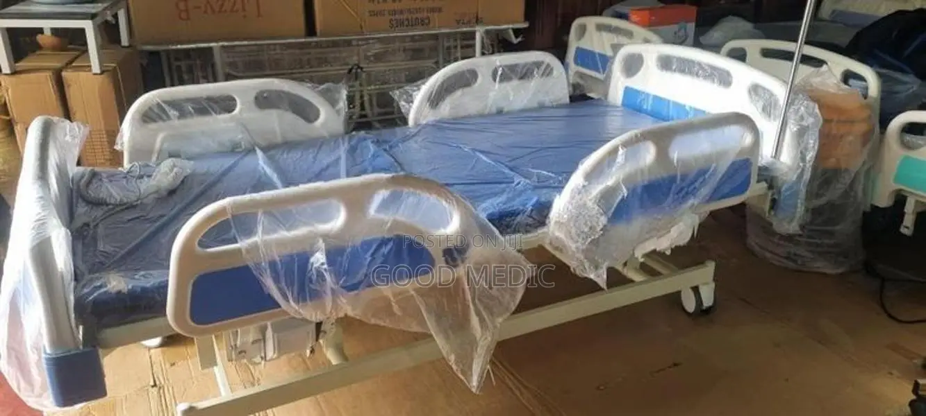 Four Function Electric Hospital Bed