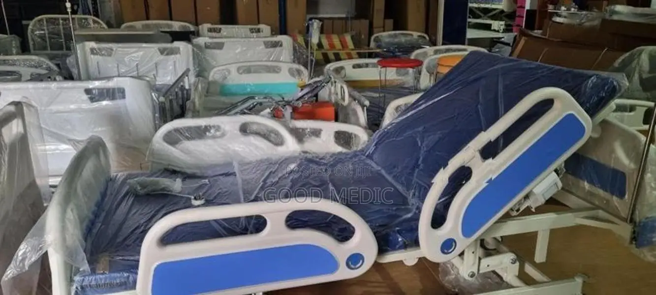 Four Function Electric Hospital Bed