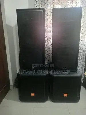 Double Top Speakers