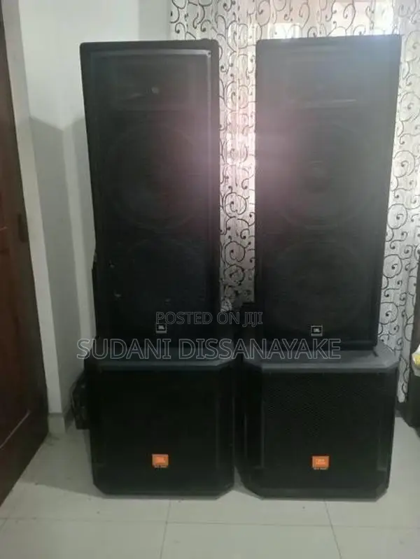 Double Top Speakers