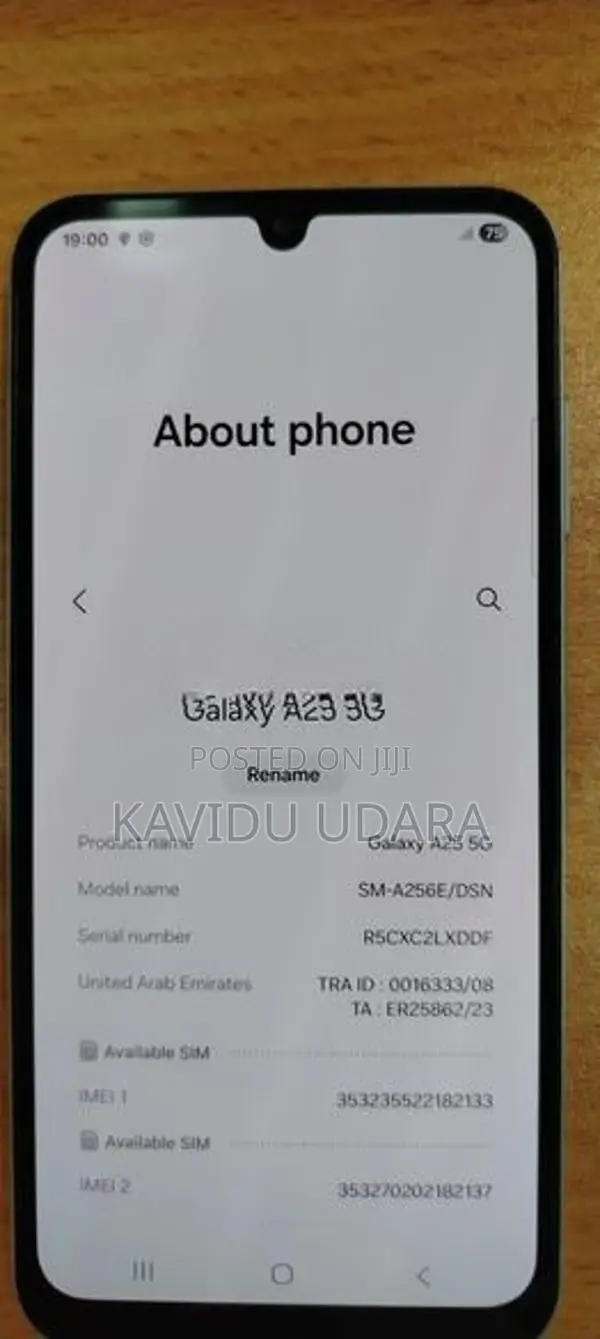 Samsung Galaxy A25 (Used)