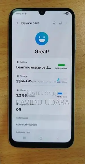 Samsung Galaxy A25 (Used)